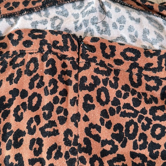 Cheetah print skirt - Picture 4 of 4